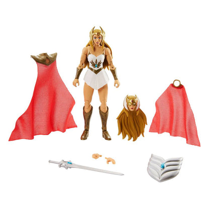 Evrenin Ustaları Yeni Eternia Masterverse Action Şekil 2022 Deluxe She-ra 18 cm