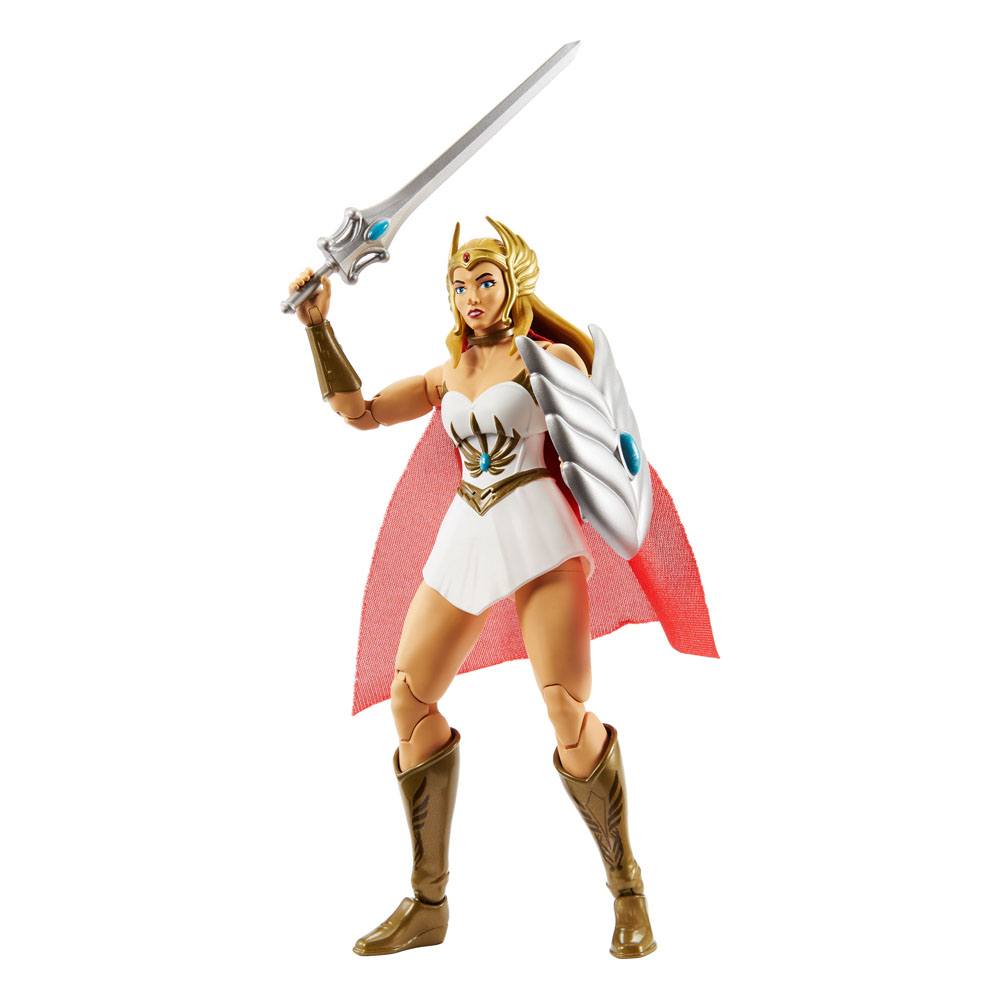 Evrenin Ustaları Yeni Eternia Masterverse Action Şekil 2022 Deluxe She-ra 18 cm