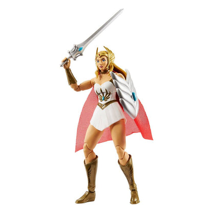 Evrenin Ustaları Yeni Eternia Masterverse Action Şekil 2022 Deluxe She-ra 18 cm