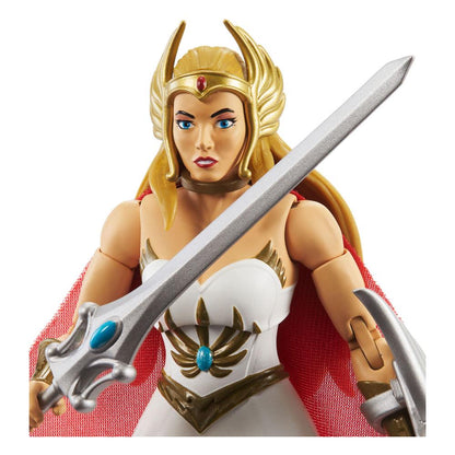 Evrenin Ustaları Yeni Eternia Masterverse Action Şekil 2022 Deluxe She-ra 18 cm