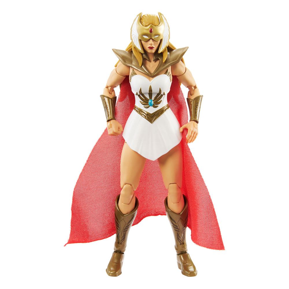 Evrenin Ustaları Yeni Eternia Masterverse Action Şekil 2022 Deluxe She-ra 18 cm