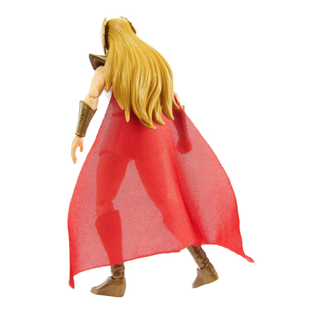 Evrenin Ustaları Yeni Eternia Masterverse Action Şekil 2022 Deluxe She-ra 18 cm