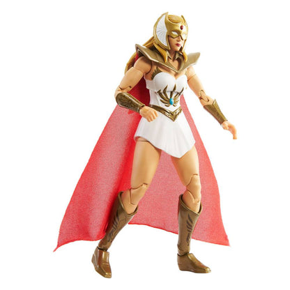 Evrenin Ustaları Yeni Eternia Masterverse Action Şekil 2022 Deluxe She-ra 18 cm