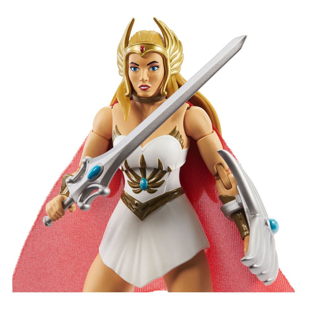 Evrenin Ustaları Yeni Eternia Masterverse Action Şekil 2022 Deluxe She-ra 18 cm