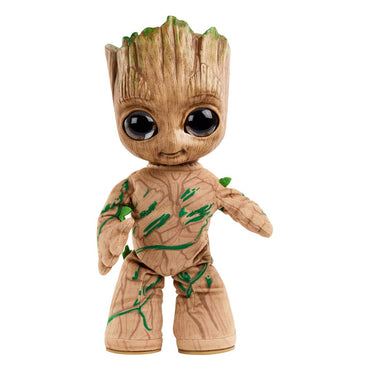 Ben Groot Elektronik Peluş Figür Groovin 'Groot 28 Cm *İngilizce Sürüm *