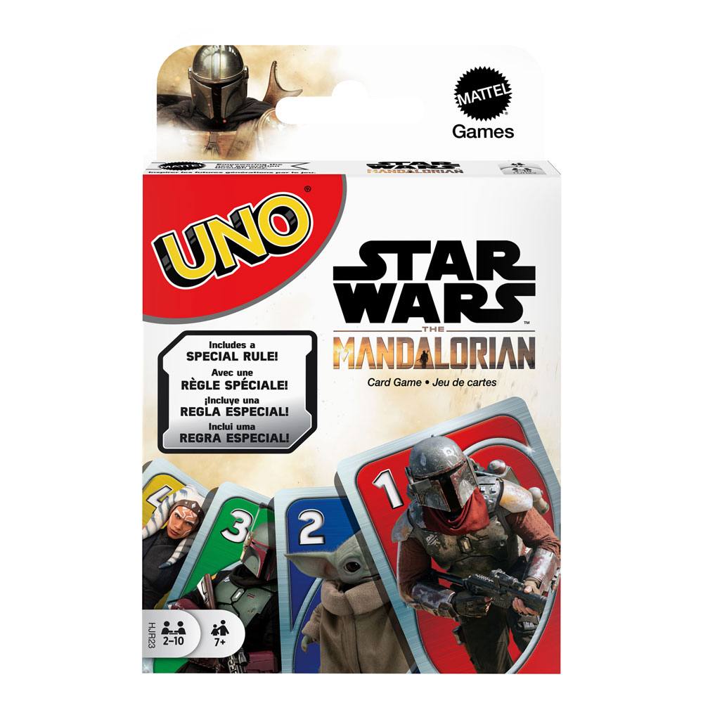 Star Wars: The Mandalorian UNO-kaartspel