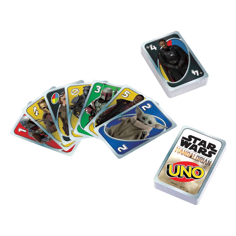 Star Wars: The Mandalorian UNO-kaartspel
