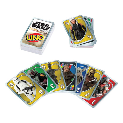 Star Wars: The Mandalorian UNO-kaartspel