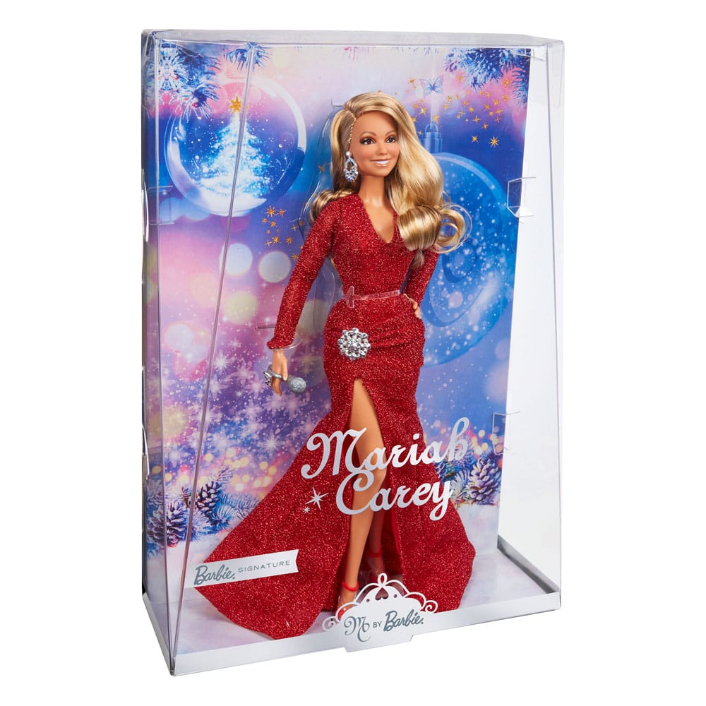 Mariah Carey Barbie Signature Doll Holiday Feier