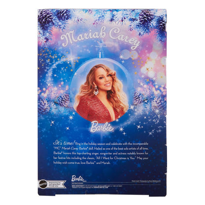 Mariah Carey Barbie Signature Doll Holiday Feier