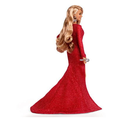 Mariah Carey Barbie Signature Doll Holiday Feier