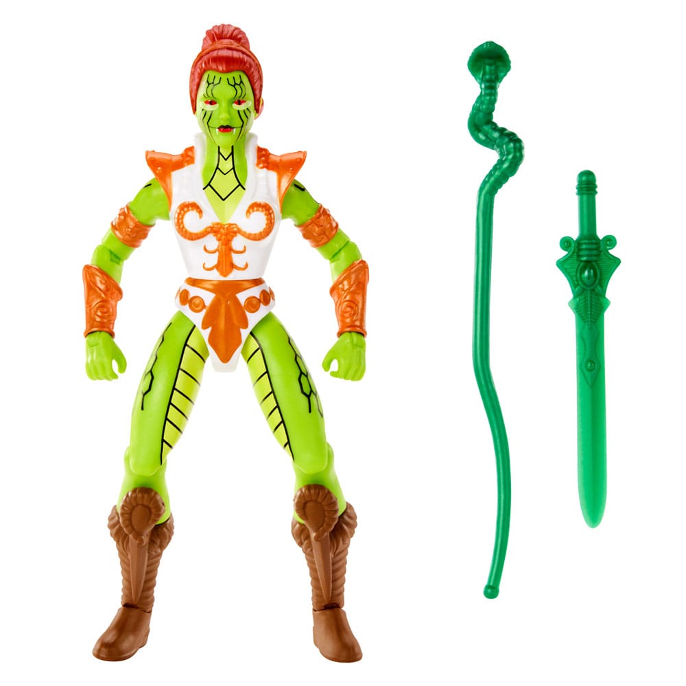 Masters of the Universe Origins Actiefiguur Slang Teela 14 cm