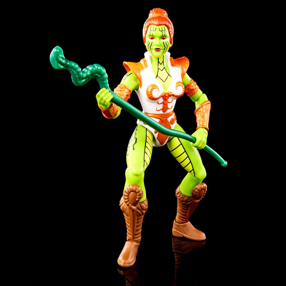 Masters of the Universe Origins Actiefiguur Slang Teela 14 cm