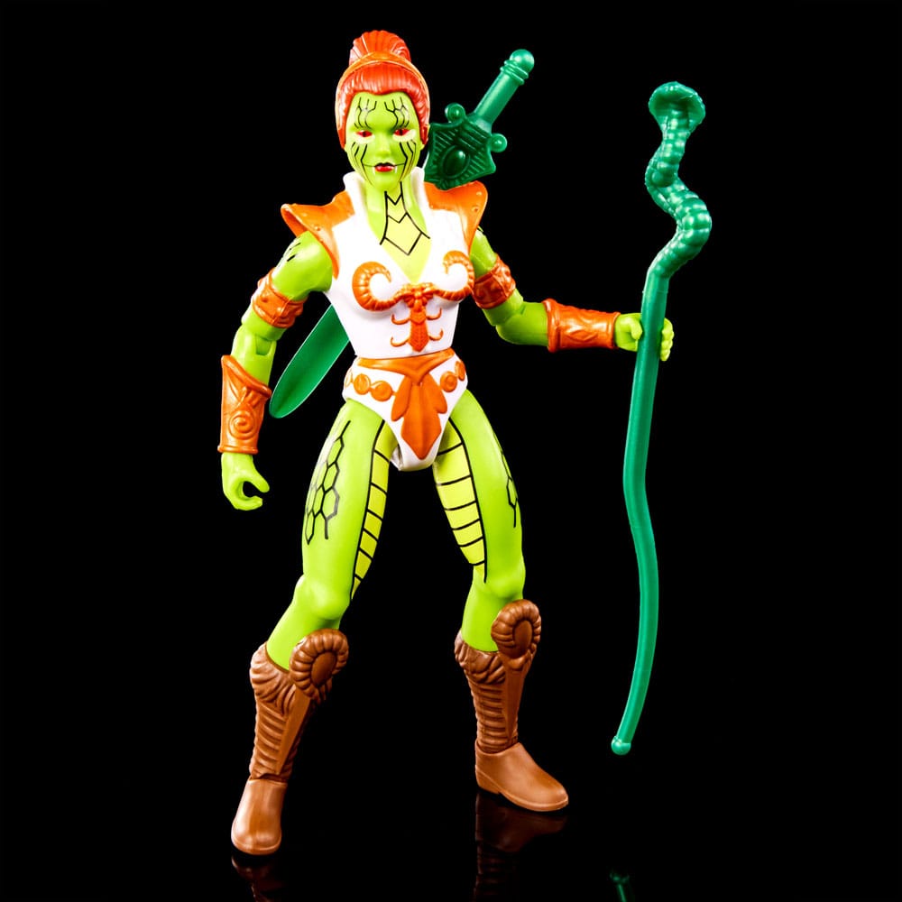 Masters of the Universe Origins Actiefiguur Slang Teela 14 cm