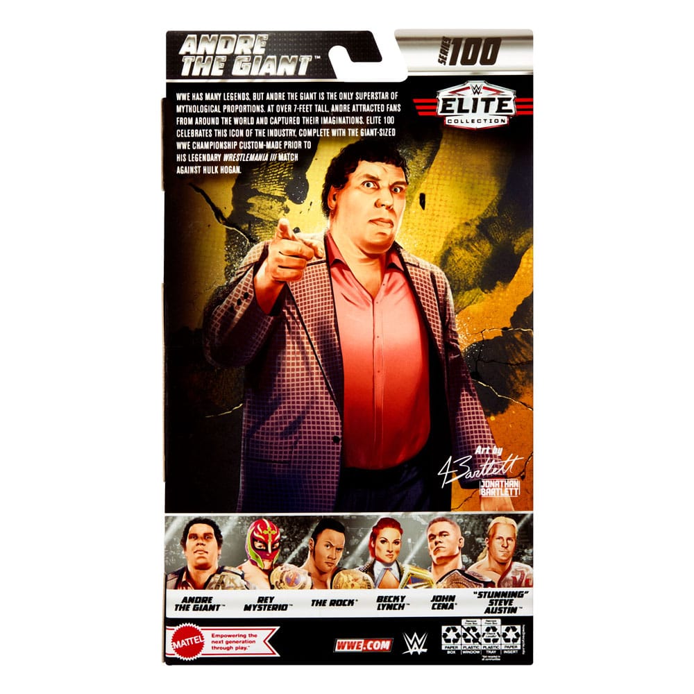 WWE Elite Collection Action Figure Andre the Giant 15 cm