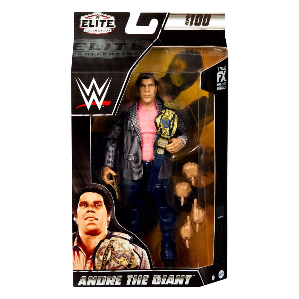 WWE Elite Collection Action Figure Andre the Giant 15 cm