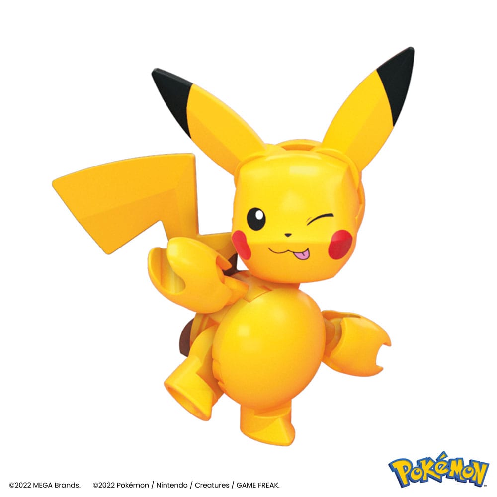 Pokémon Mega Construction Set Pikachu Evolution Set