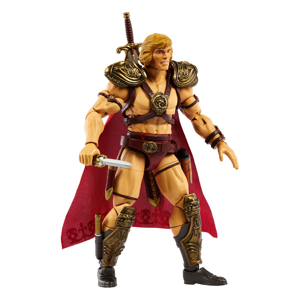 Masters of the Universe Masterverse Deluxe Actiefiguur Film He-Man 18 cm