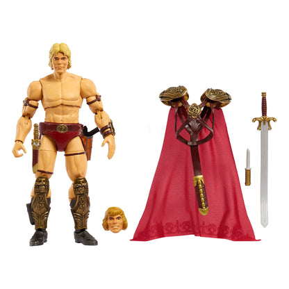 Masters of the Universe Masterverse Deluxe Actiefiguur Film He-Man 18 cm