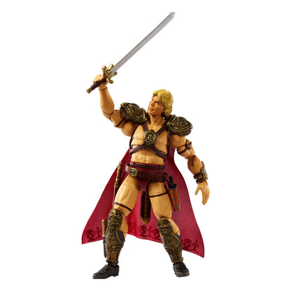 Masters of the Universe Masterverse Deluxe Actiefiguur Film He-Man 18 cm