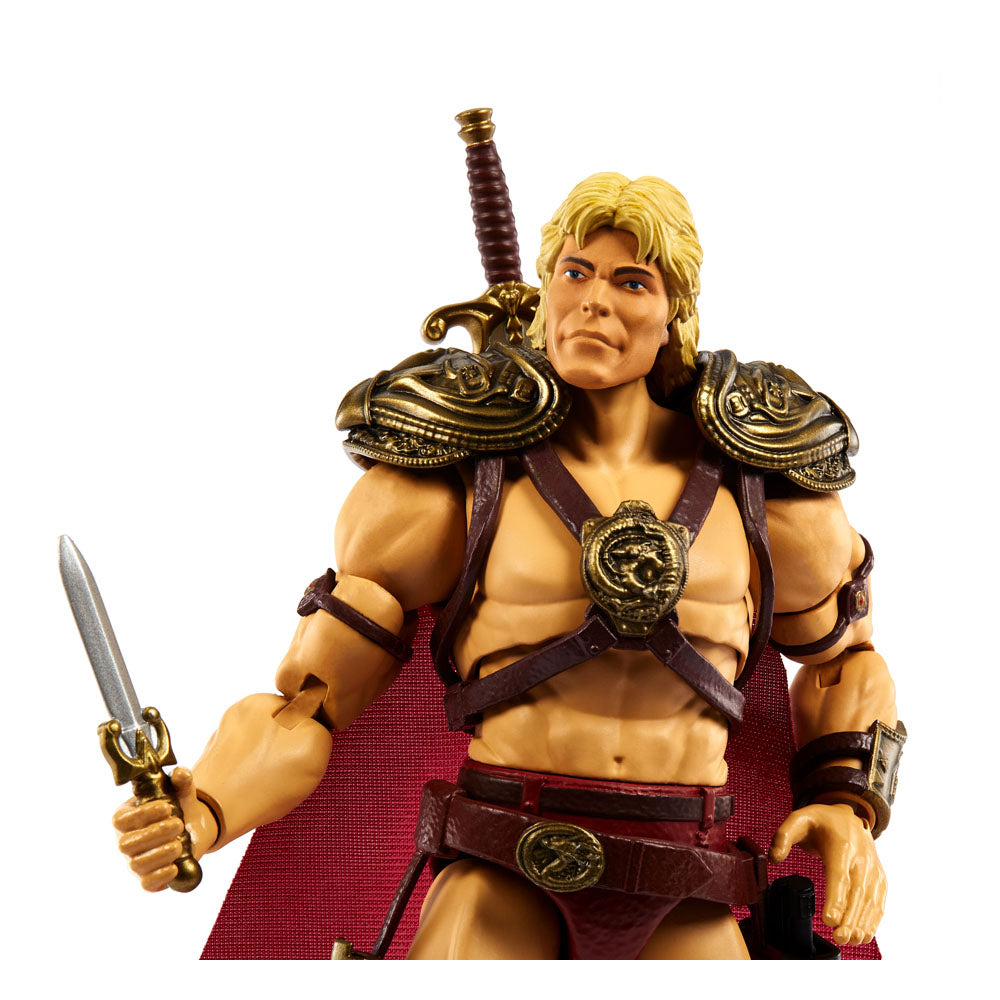 Masters of the Universe Masterverse Deluxe Actiefiguur Film He-Man 18 cm