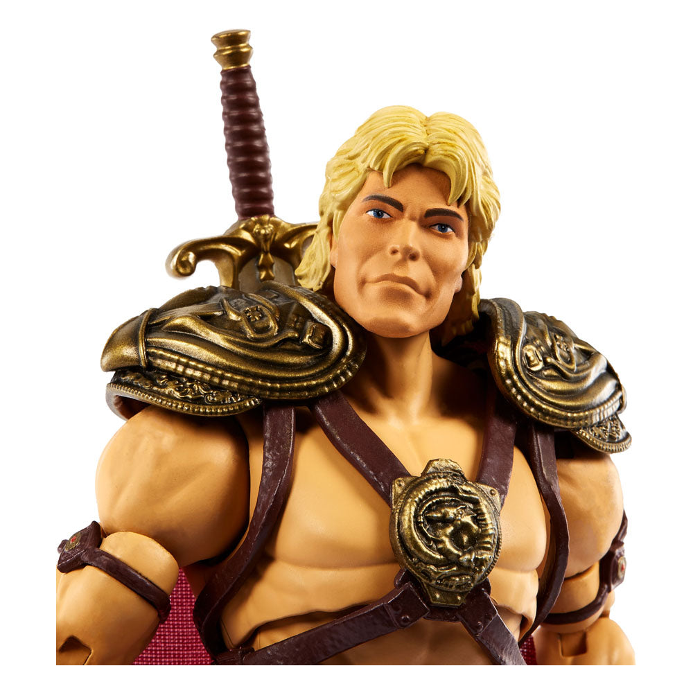 Masters of the Universe Masterverse Deluxe Actiefiguur Film He-Man 18 cm