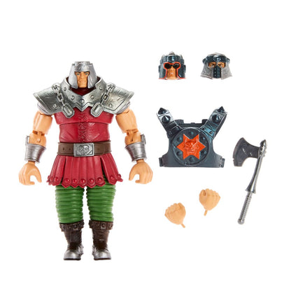 Evrenin Ustaları: Yeni Eternia Masterverse Deluxe Action Figür Ram-Man 18 cm