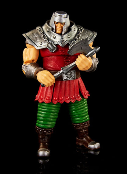 Evrenin Ustaları: Yeni Eternia Masterverse Deluxe Action Figür Ram-Man 18 cm