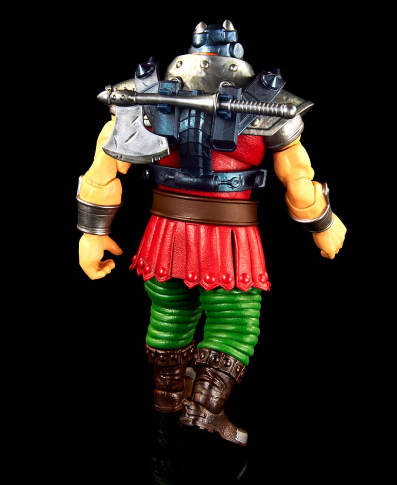 Evrenin Ustaları: Yeni Eternia Masterverse Deluxe Action Figür Ram-Man 18 cm