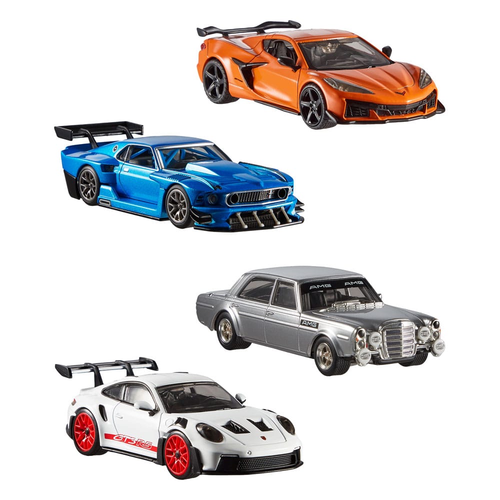 Hot Wheels Premium Diecast Vehicles 1/43 Car Culture 953D Assortment (6)