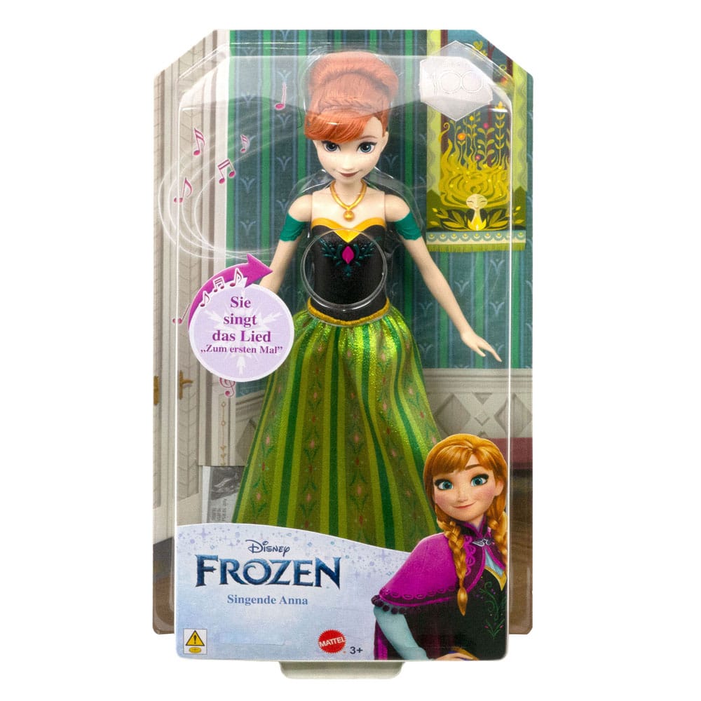 Disney Frozen Doll with Sound Singing Anna *German Version*