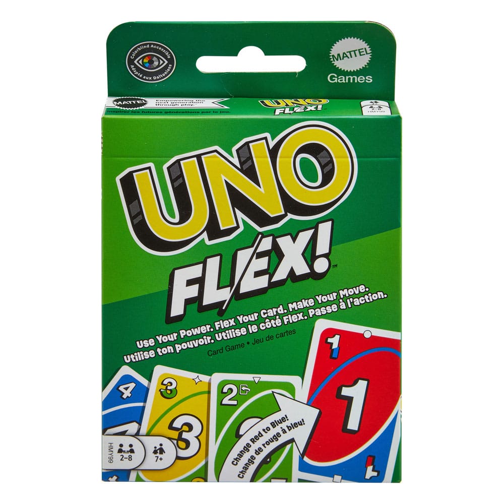 Uno flex! Jeu de cartes