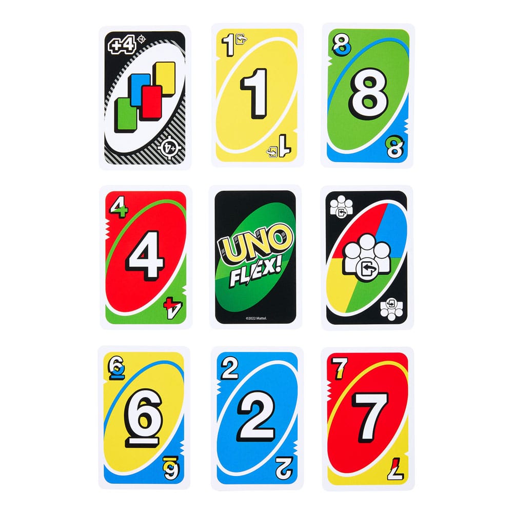 Uno flex! Jeu de cartes