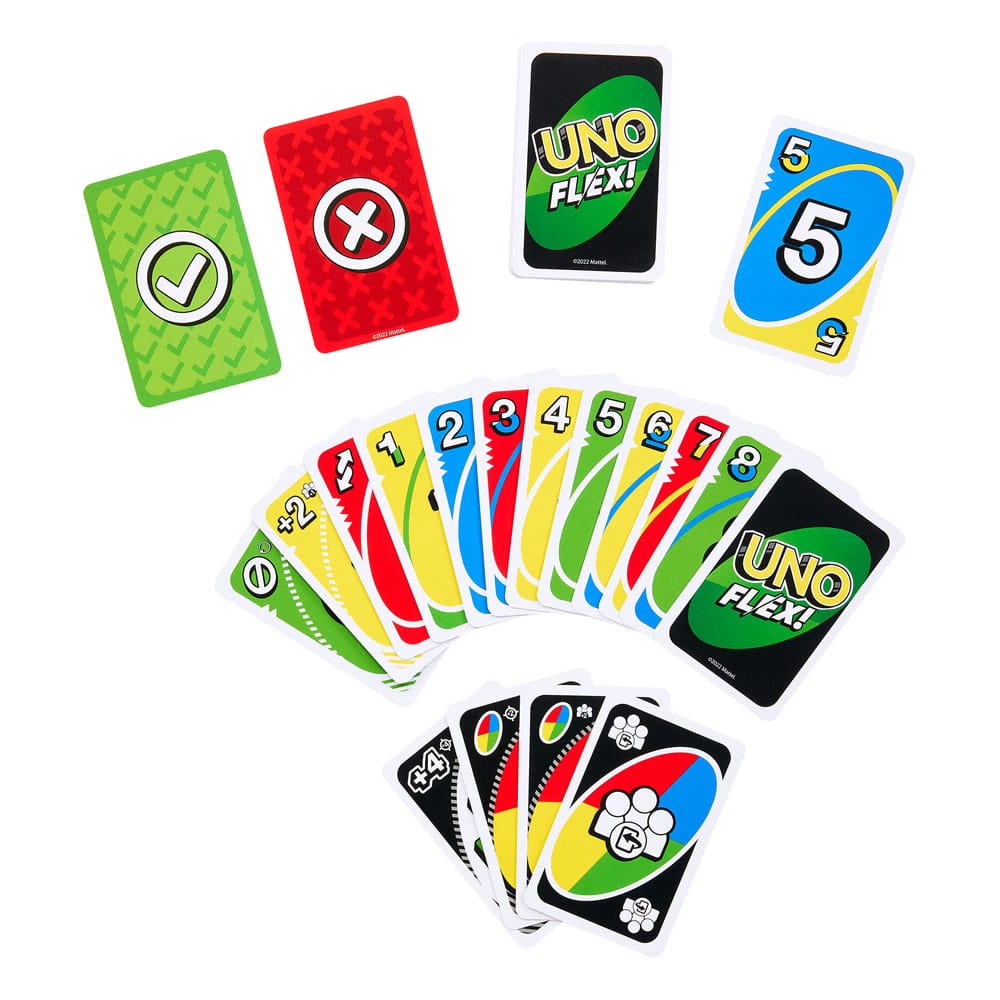 Uno flex! Jeu de cartes