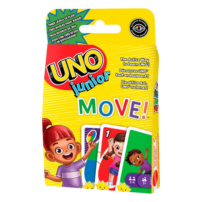 Uno Junior Move! Kartenspiel