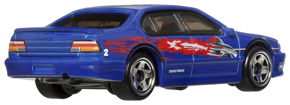 Fast & Furious Hot Wheels Silver Series Die-Cast Vehicles 1/64 979M Tokyo Drift Sortiment (24)
