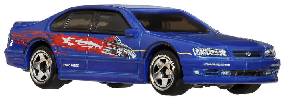 Fast & Furious Hot Wheels Silver Series Die-Cast Vehicles 1/64 979M Tokyo Drift Sortiment (24)