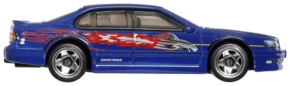 Fast & Furious Hot Wheels Silver Series Die-Cast Vehicles 1/64 979M Tokyo Drift Sortiment (24)
