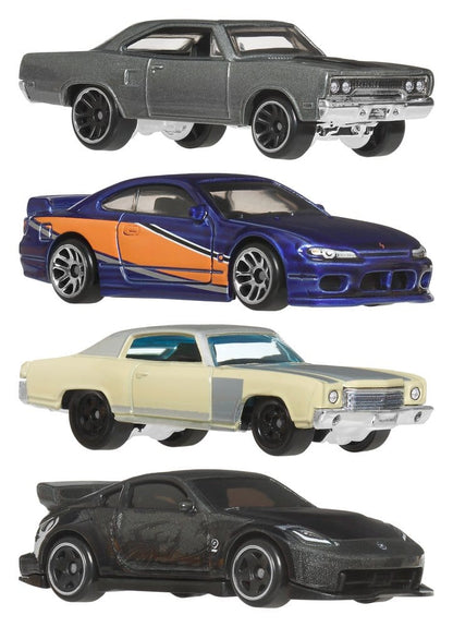 Fast & Furious Hot Wheels Silver Series Die-Cast Vehicles 1/64 979M Tokyo Drift Asortiman (24)