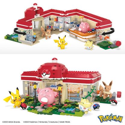 Pokémon Mega Construx Construction Set Forest Pokémon Center