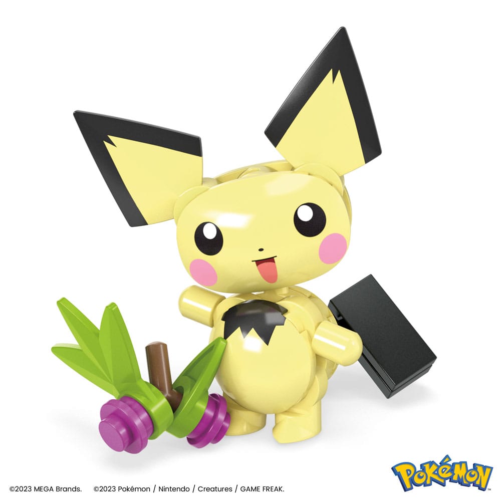 Pokémon Mega Construx Construction Set Pichu's Forest Forage