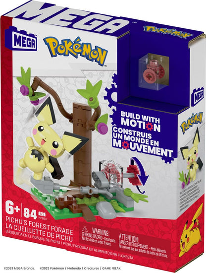 Pokémon Mega Construx Construction Set Pichu's Forest Forage