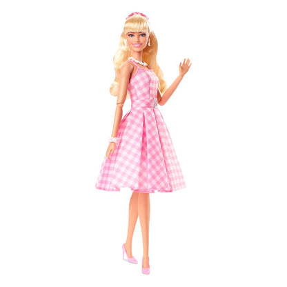 Barbie the Movie Doll Barbie in abito rosa Gingham