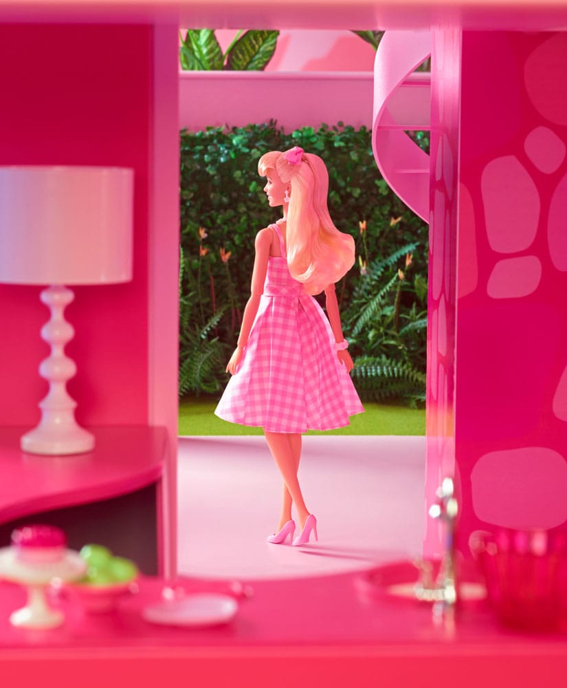 Barbie the Movie Doll Barbie in abito rosa Gingham