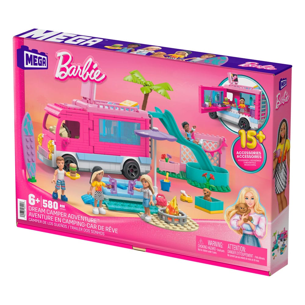 Barbie MEGA Construction Set Dream Camper Adventure