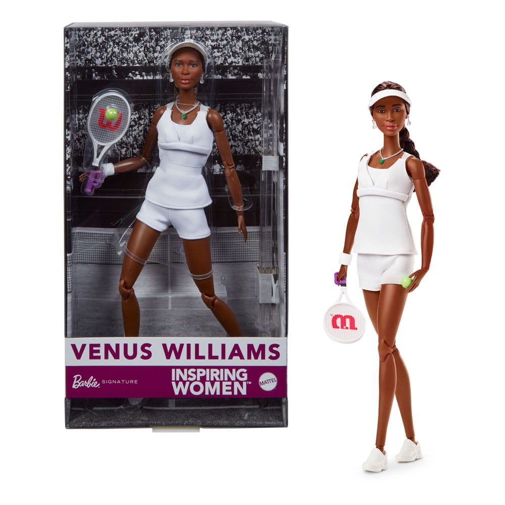 Barbie Signatur inspirierende Frauen Puppe Venus Williams