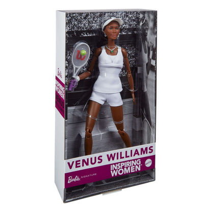 Barbie-signatur inspirerende kvindedukke Venus Williams