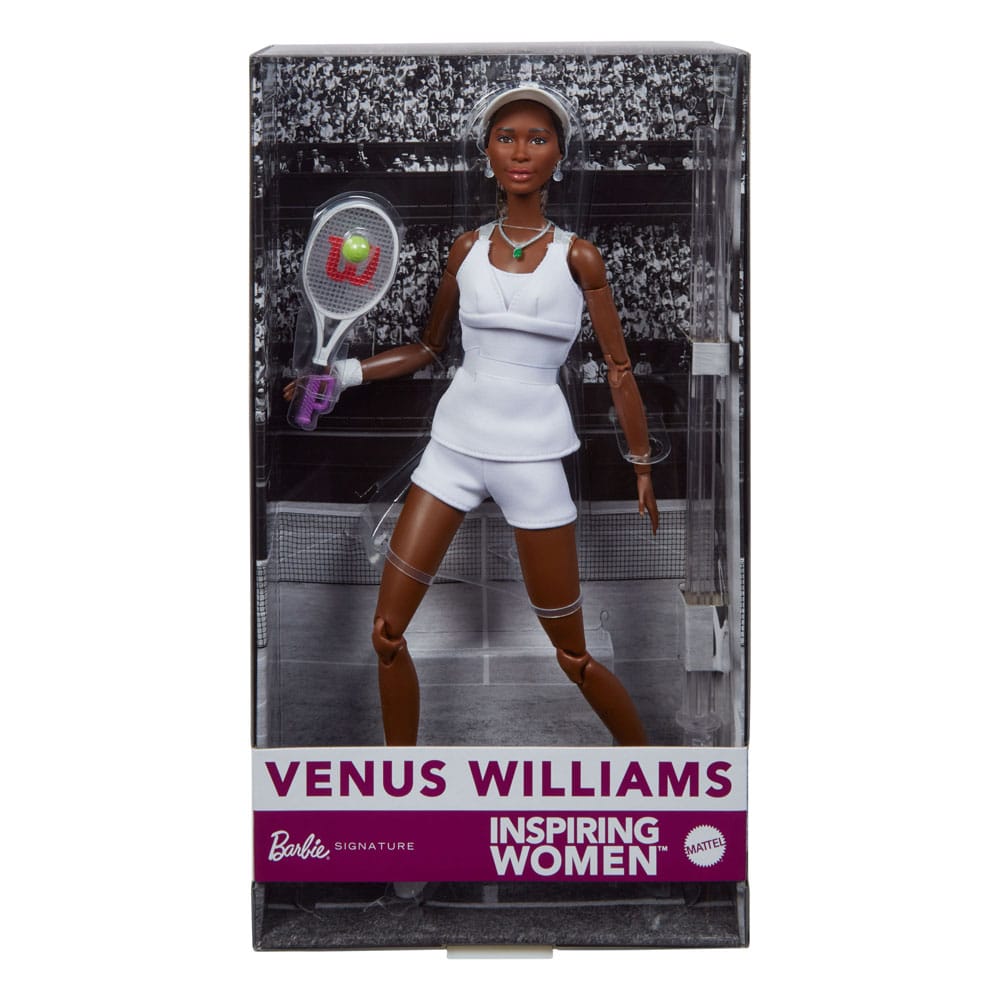 Barbie-signatur inspirerende kvindedukke Venus Williams