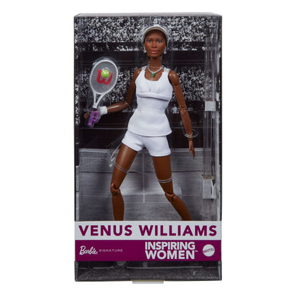 Inspirativna ženska lutka Venus Williams s potpisom Barbie