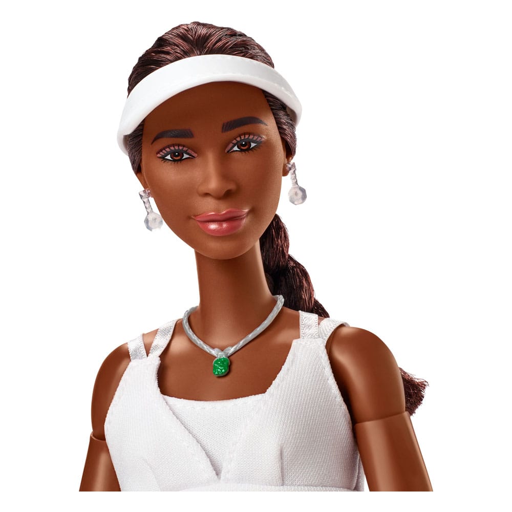 Inspirativna ženska lutka Venus Williams s potpisom Barbie